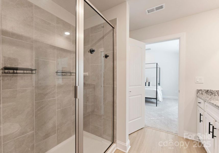 Furnished interior view inside a new home in , Troutman (Image 8).