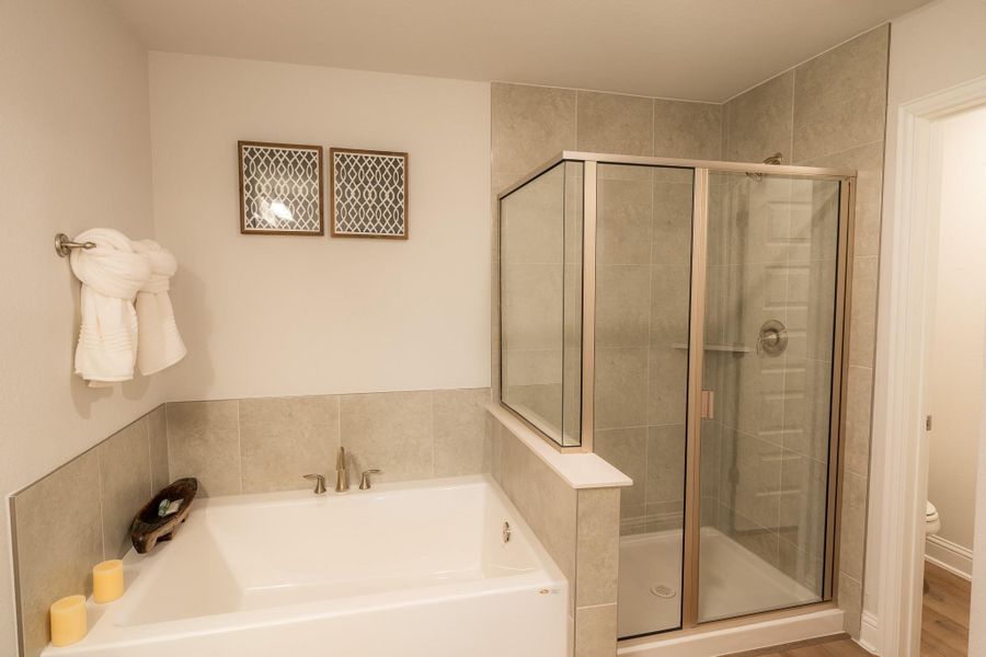 Furnished interior view inside a new home in Cypress Green, Hockley (Image 18).