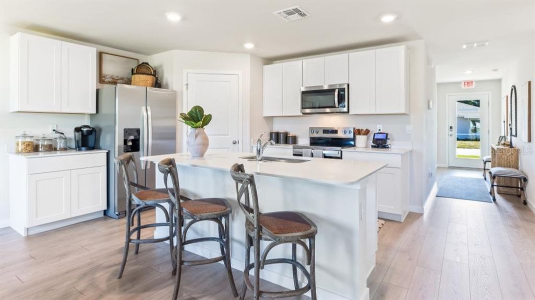 Furnished interior view inside a new home in , Port Charlotte (Image 12). Furnished interior view inside a new home in , Port Charlotte (Image 12).
