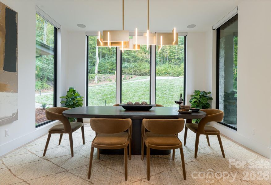 Furnished interior view inside a new home in , Arden (Image 17).