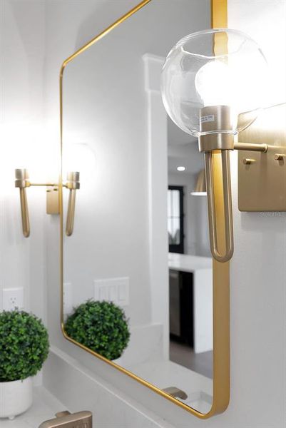 Furnished interior view inside a new home in , Venice (Image 46).