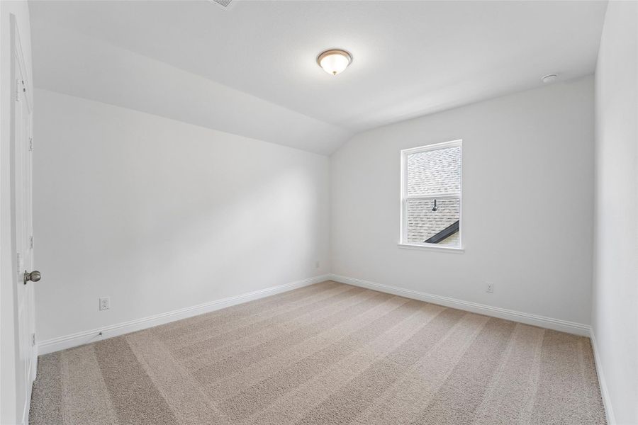 Spacious, unfurnished interior of a new home in Evergreen 55', Conroe (Image 46). Spacious, unfurnished interior of a new home in Evergreen 55', Conroe (Image 46).