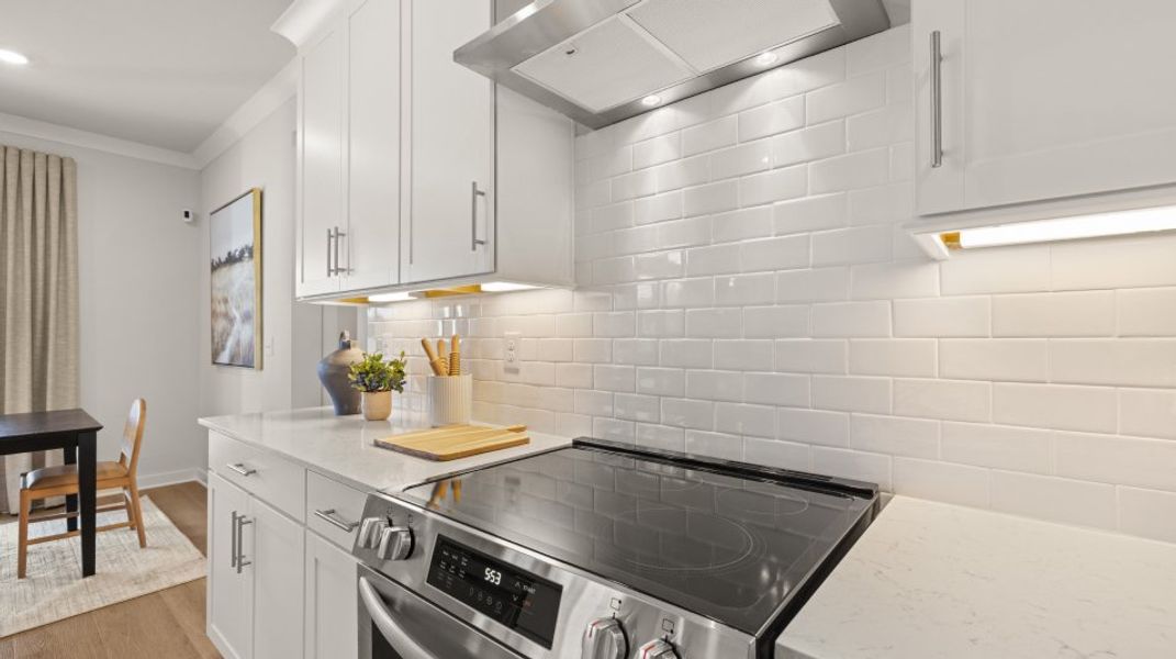 City Vista EI Appliances Electric Range