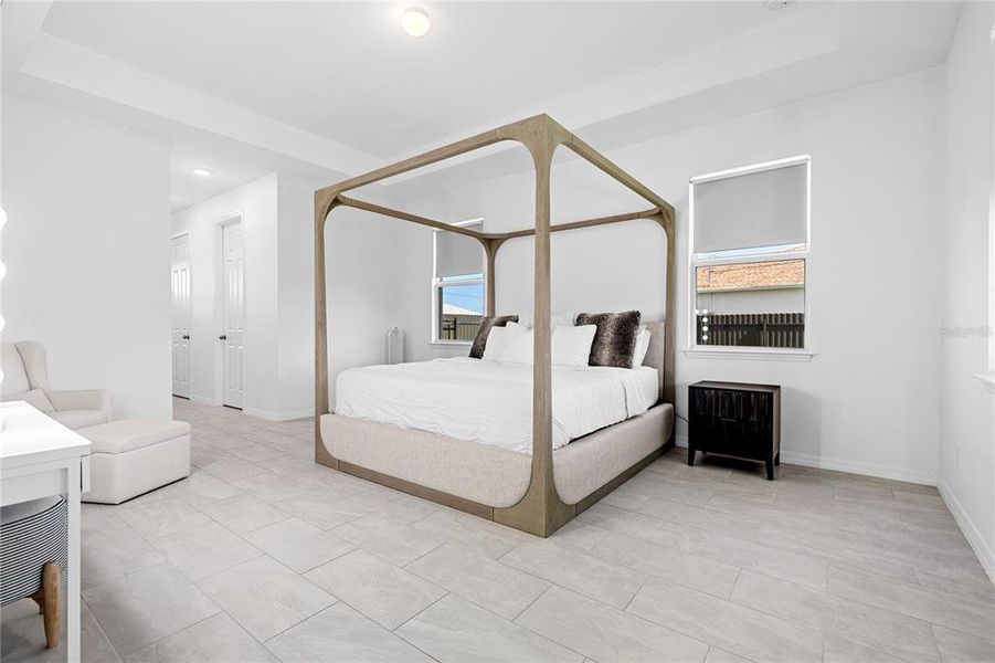 Furnished interior view inside a new home in , Cape Coral (Image 14).