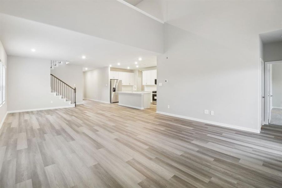 Photo is not of the actual home, but is an inspirational photo of builder’s model home and may depict options, furnishings, and/or decorator features that are not included.