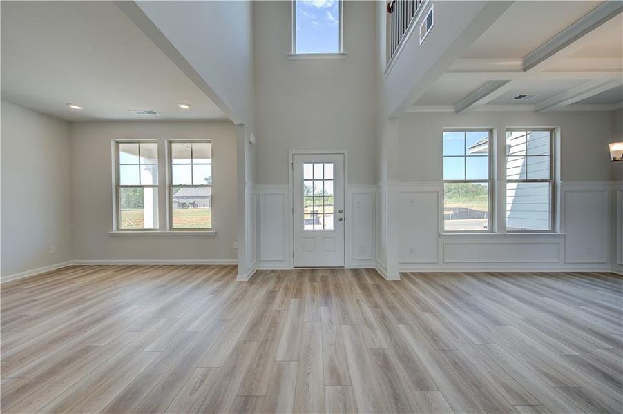 Spacious, unfurnished interior of a new home in Brighton, Locust Grove (Image 11). Spacious, unfurnished interior of a new home in Brighton, Locust Grove (Image 11).