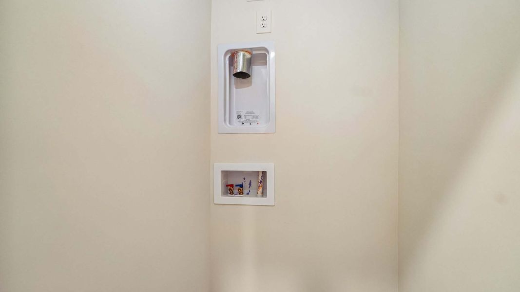 Close-up of interior finishes inside a home in Anderson Street Townhomes, Charlotte (Image 18).
