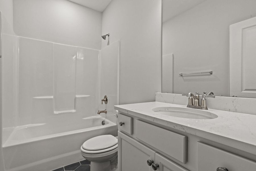 Furnished interior view inside a new home in High Point at Foxbank, Moncks Corner (Image 5).