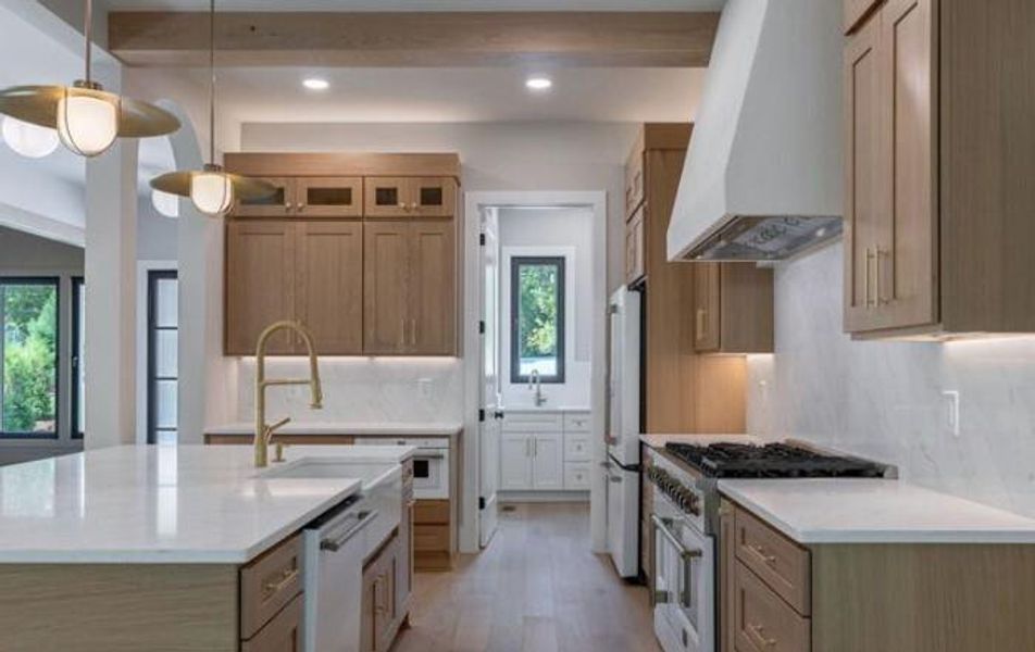 Furnished interior view inside a new home in , Cumming (Image 9). Furnished interior view inside a new home in , Cumming (Image 9).