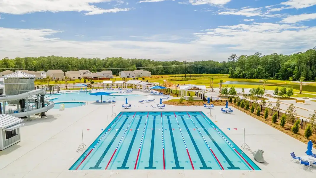Community amenities in Pine Hills Townhomes at Cane Bay, Summerville (Image 28). Community amenities in Pine Hills Townhomes at Cane Bay, Summerville (Image 28).