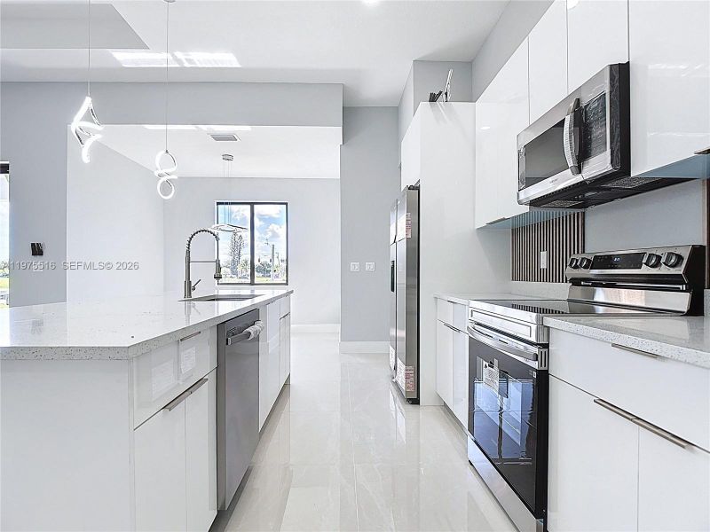 Furnished interior view inside a new home in , Lehigh Acres (Image 8). Furnished interior view inside a new home in , Lehigh Acres (Image 8).