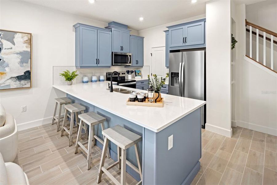 Furnished interior view inside a new home in Gardenia Reserve, Apopka (Image 11). Furnished interior view inside a new home in Gardenia Reserve, Apopka (Image 11).