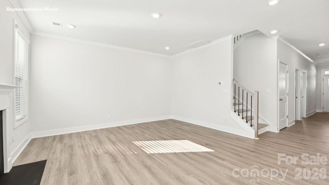 Spacious, unfurnished interior of a new home in Westport, York (Image 10). Spacious, unfurnished interior of a new home in Westport, York (Image 10).