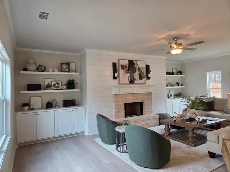 Furnished interior view inside a new home in , Bethlehem (Image 10). Furnished interior view inside a new home in , Bethlehem (Image 10).