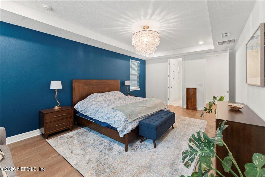 Furnished interior view inside a new home in , Jacksonville (Image 47).