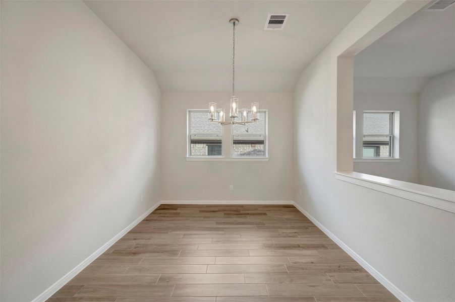 Spacious, unfurnished interior of a new home in Escondido 45’ Homesites, Magnolia (Image 17).