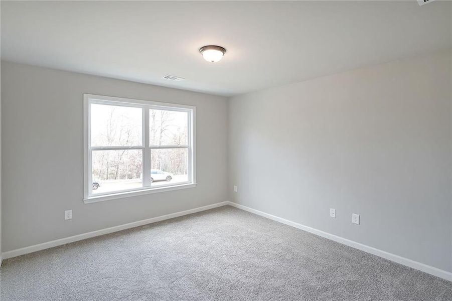 Spacious, unfurnished interior of a new home in , Dawsonville (Image 28).