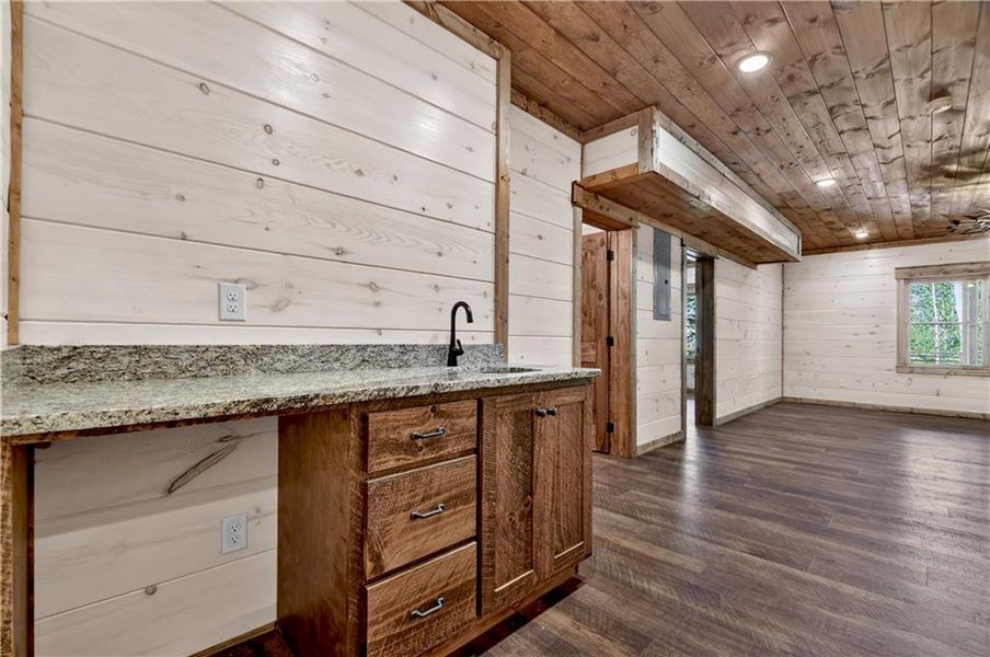 Furnished interior view inside a new home in , Ellijay (Image 12).