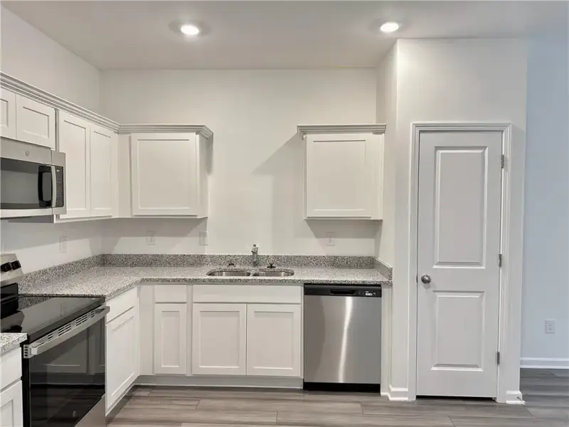 Furnished interior view inside a new home in Villas at Cassville, Cartersville (Image 7).