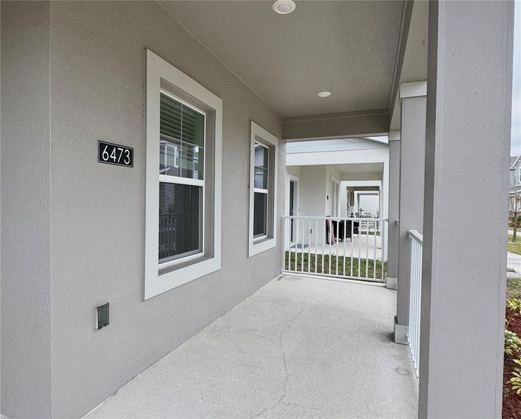 Exterior details and patio area of a home in , St. Cloud (Image 4).