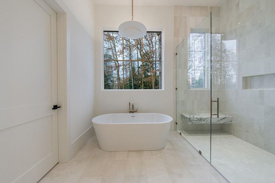 Furnished interior view inside a new home in , Atlanta (Image 50). Furnished interior view inside a new home in , Atlanta (Image 50).