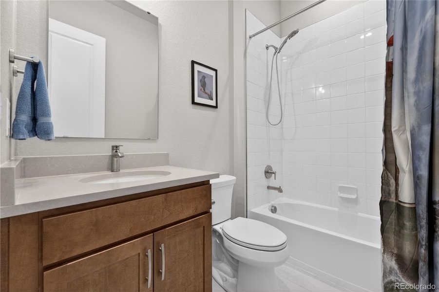 Furnished interior view inside a new home in , Castle Rock (Image 19). Furnished interior view inside a new home in , Castle Rock (Image 19).