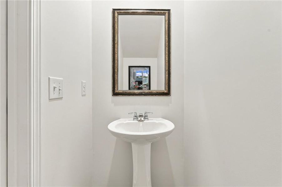 Close-up of interior finishes inside a home in Heritage Point, Hampton (Image 20).