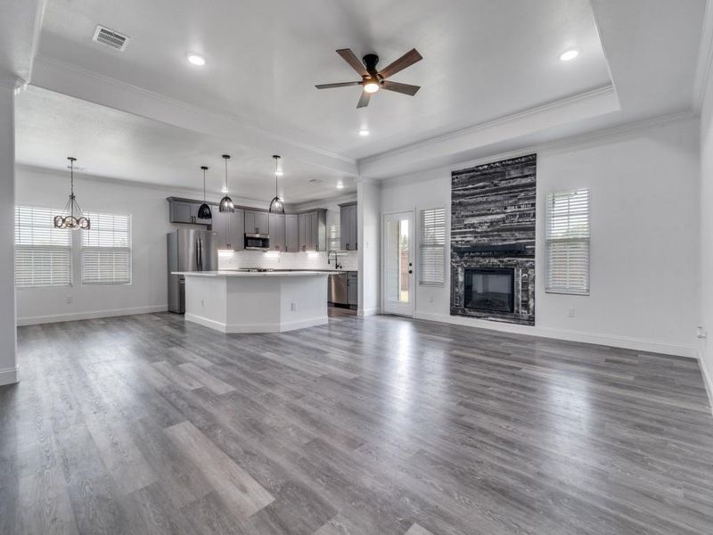 Furnished interior view inside a new home in , East Tawakoni (Image 10). Furnished interior view inside a new home in , East Tawakoni (Image 10).