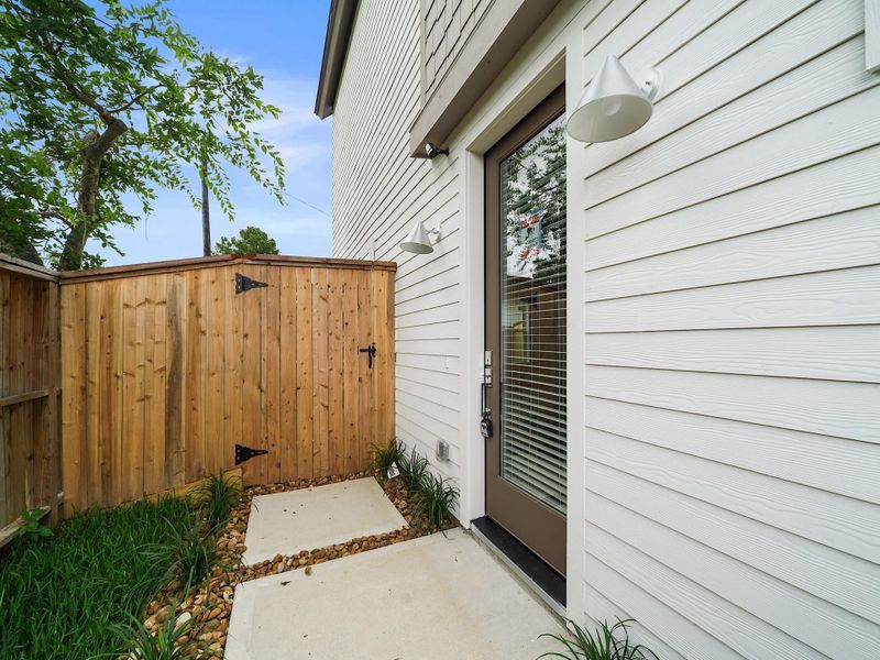Explore the charm of this inviting home, featuring a modern design and tranquil outdoor space, representative of the community's quality and style.Photo Disclaimer: Photos are representative of the community and may depict a similar floor plan, model home, or previously completed residence.