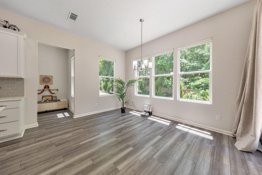 Spacious, unfurnished interior of a new home in , Holly Springs (Image 22). Spacious, unfurnished interior of a new home in , Holly Springs (Image 22).