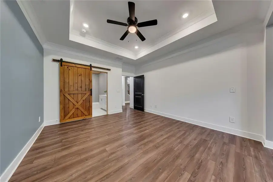 Spacious, unfurnished interior of a new home in , Canton (Image 47).