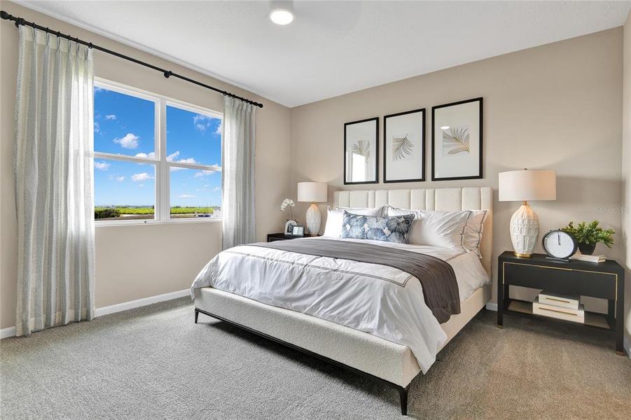 Furnished interior view inside a new home in Seasons at Bella Vista, Dundee (Image 5). Furnished interior view inside a new home in Seasons at Bella Vista, Dundee (Image 5).