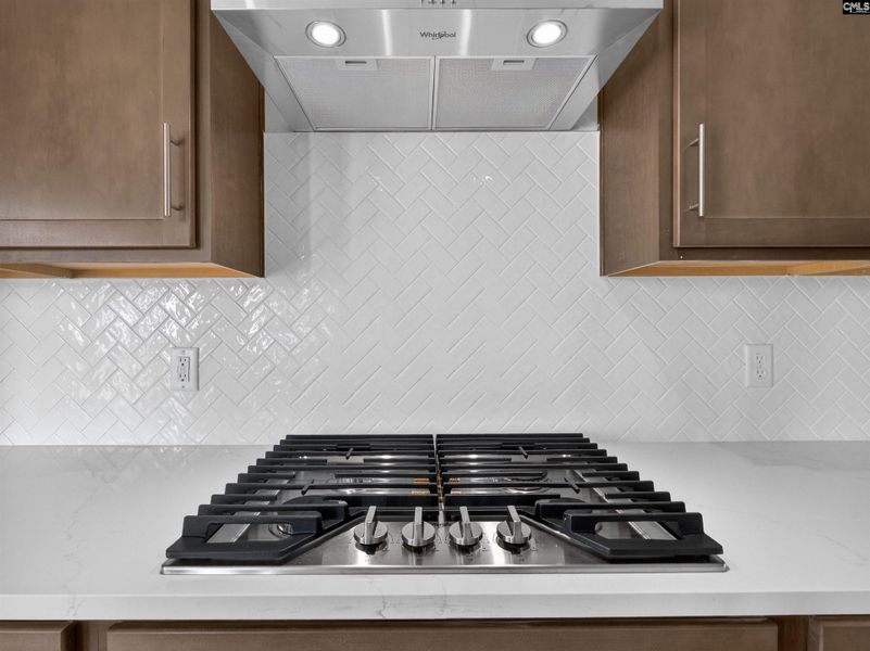 Close-up of interior finishes inside a home in Collins Cove, Chapin (Image 13).