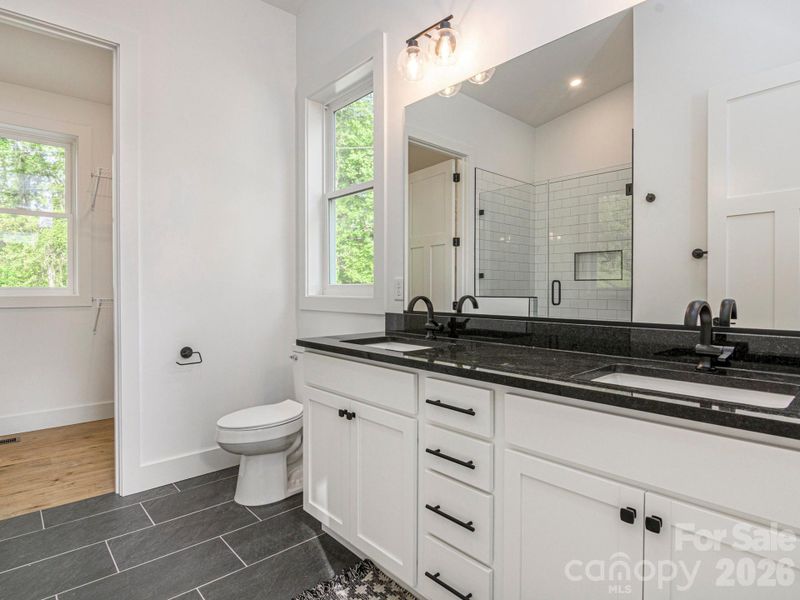 Furnished interior view inside a new home in , Asheville (Image 10).