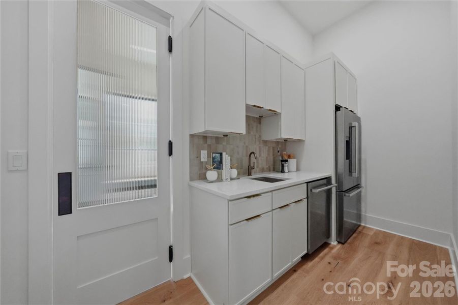 Furnished interior view inside a new home in , Cornelius (Image 6).