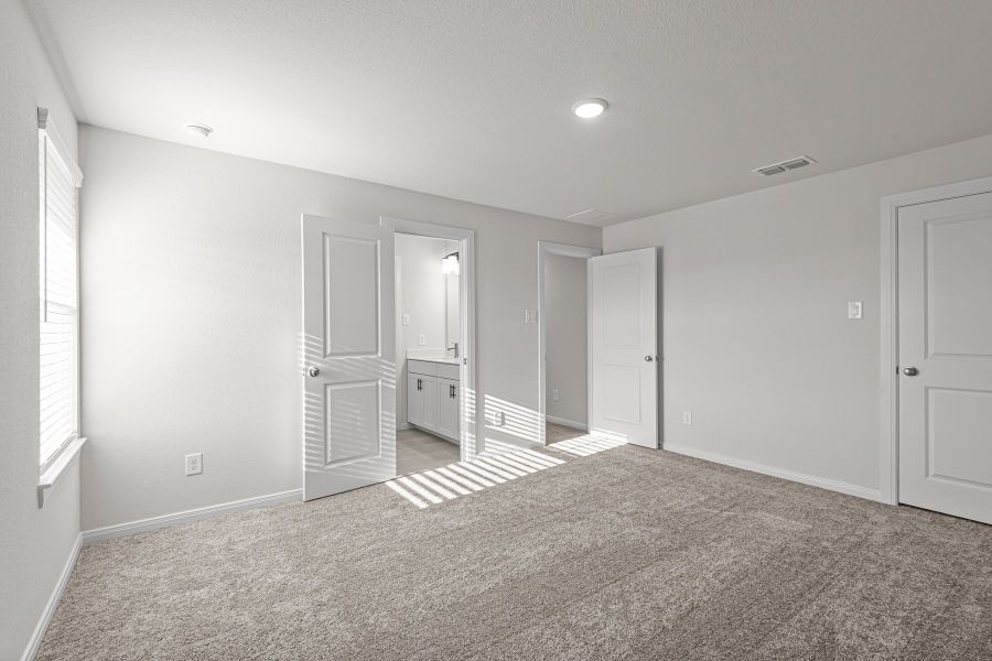 The Baltimore - Bedroom