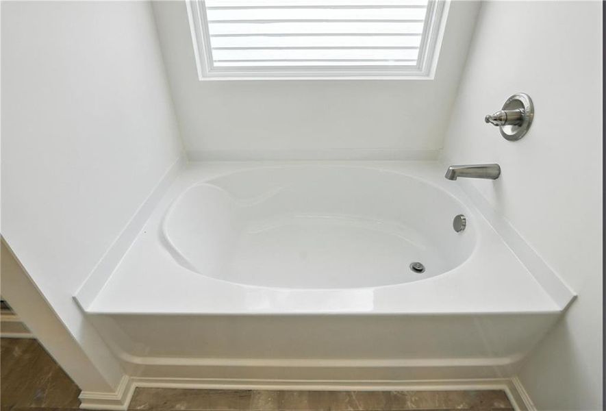 Furnished interior view inside a new home in Castleberry Pointe, Dawsonville (Image 6).