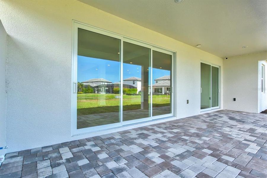 Exterior details and patio area of a home in Cassata Lakes, Nokomis (Image 30). Exterior details and patio area of a home in Cassata Lakes, Nokomis (Image 30).