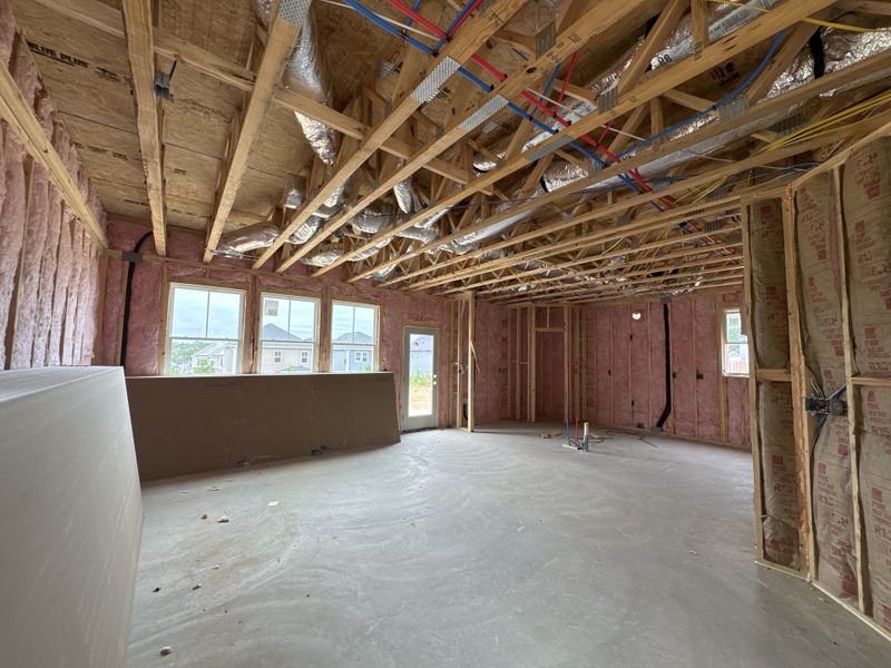 In-progress construction of a new home in Windsor, North Augusta, SC (Image 10).