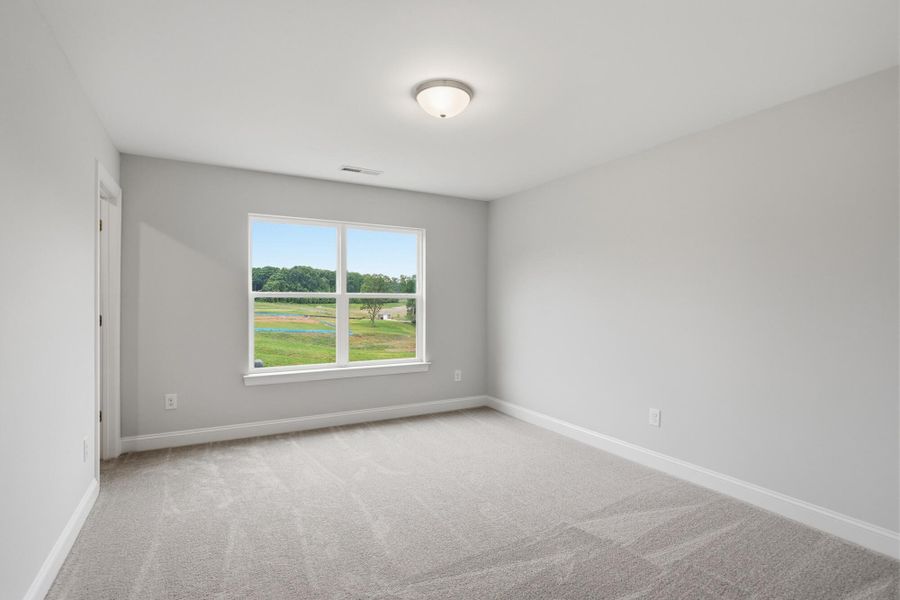 Spacious, unfurnished interior of a new home in Chasewood, Mint Hill (Image 29). Spacious, unfurnished interior of a new home in Chasewood, Mint Hill (Image 29).
