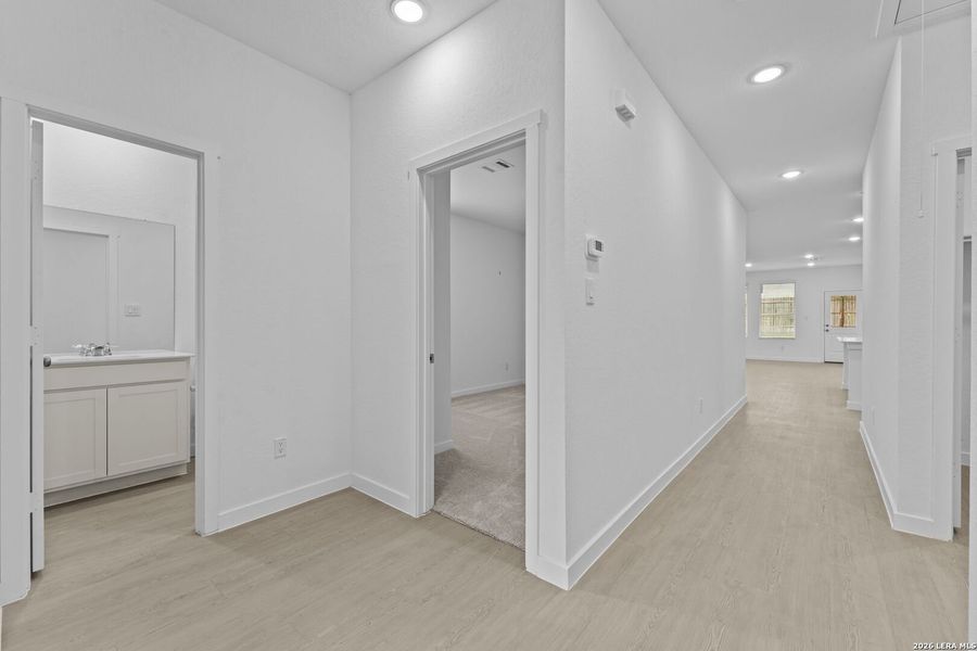 Spacious, unfurnished interior of a new home in Grace Valley, Marion (Image 25). Spacious, unfurnished interior of a new home in Grace Valley, Marion (Image 25).