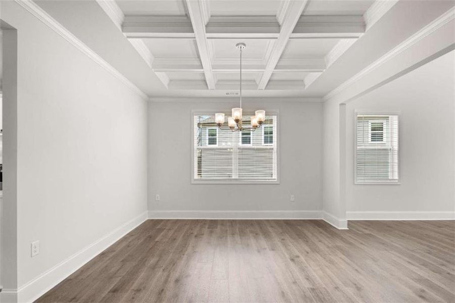 Spacious, unfurnished interior of a new home in Holland Estates, Powder Springs (Image 27).