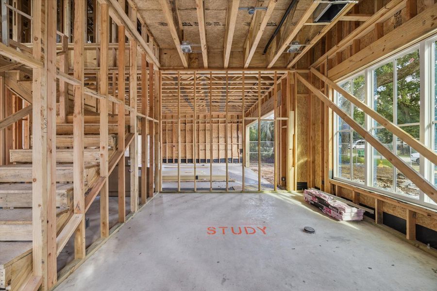 Construction as of 10/10/25