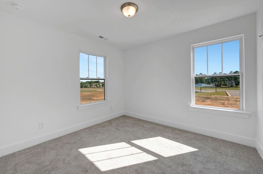 Spacious, unfurnished interior of a new home in Powell, Angier (Image 29).