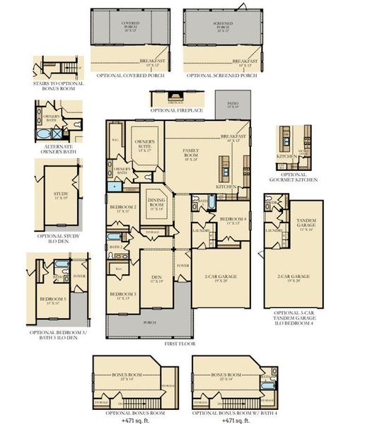 2D floor plan layout of this home in , Summerville, SC (Image 4). 2D floor plan layout of this home in , Summerville, SC (Image 4).