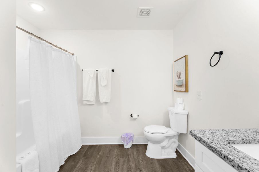 Furnished interior view inside a new home in , Hanahan (Image 32).