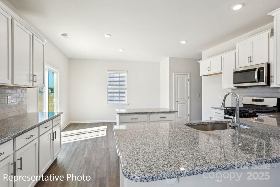 Furnished interior view inside a new home in Sonoma Hills, Charlotte (Image 7).