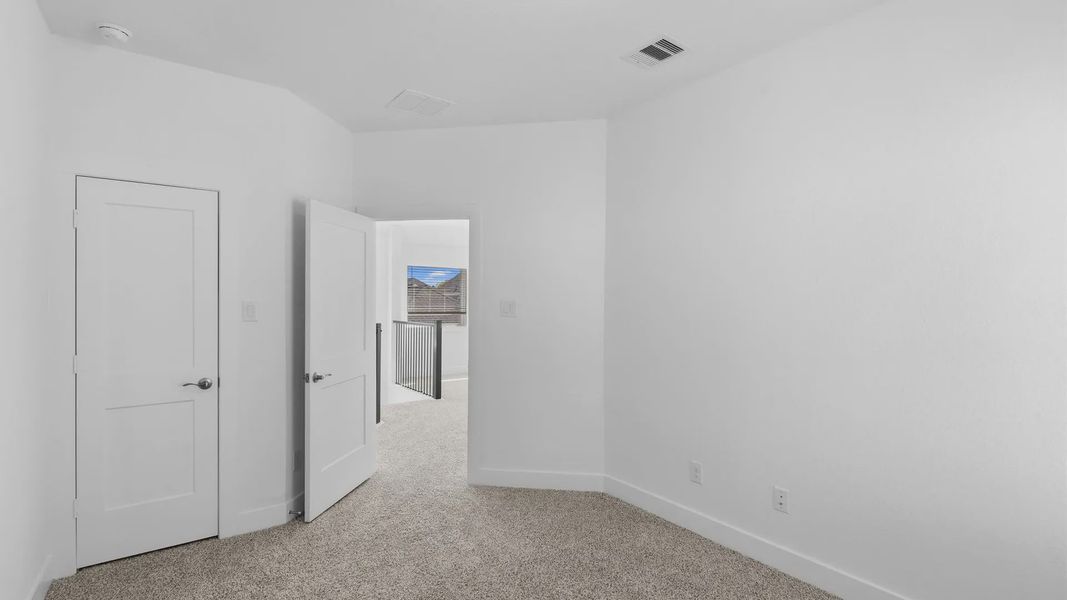 Spacious, unfurnished interior of a new home in Emory Glen, Magnolia (Image 30).