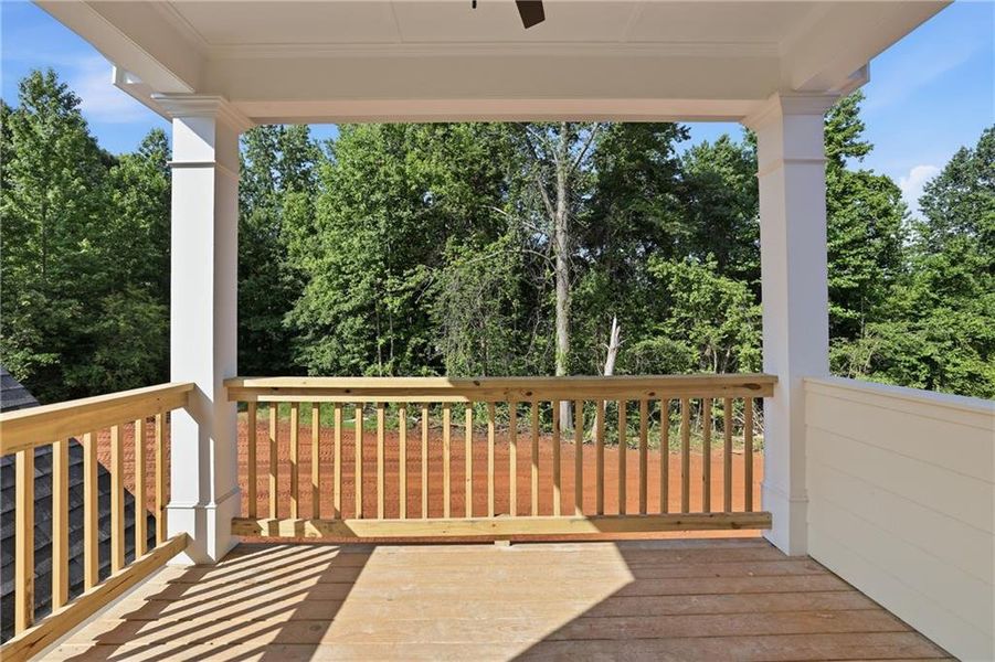 Exterior details and patio area of a home in , Cornelia (Image 20).