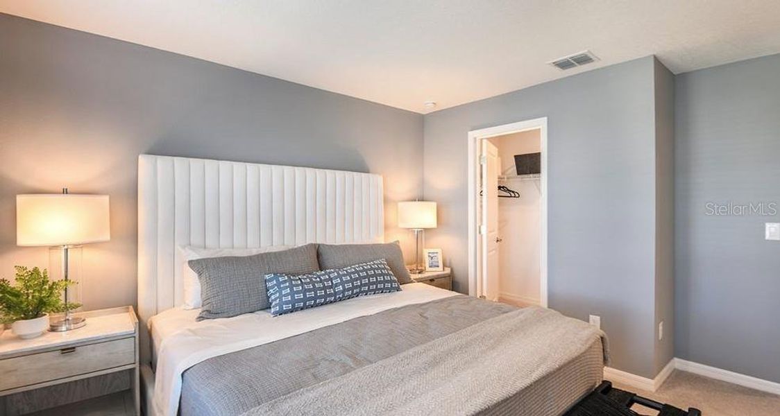 Furnished interior view inside a new home in The Townhomes at Azario Lakewood Ranch, Bradenton (Image 12).